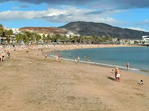 Playa del Camisón - Spanien