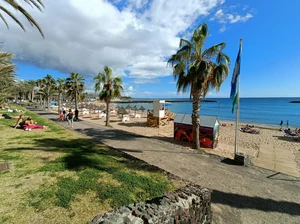 Playa del Camisón - Spanien