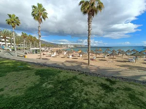 Playa del Camisón - Spanien