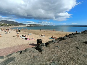 Playa del Camisón - Spanien