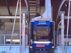 Teleférico del Teide - Espagne