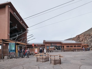 Teleférico del Teide - Spain