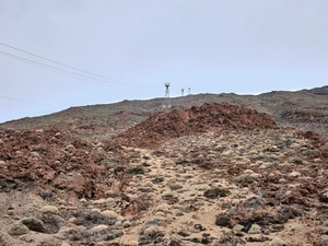 Teleférico del Teide - Spanien