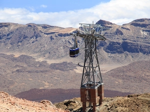 Teleférico del Teide - Spain