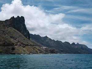 Roque de las Bodegas - Spanien