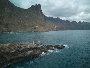 Roque de las Bodegas - Espagne