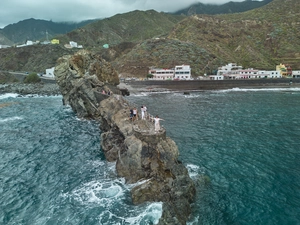 Roque de las Bodegas - Spain