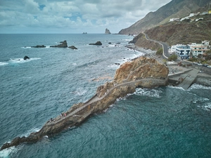 Roque de las Bodegas - Spanien