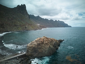 Roque de las Bodegas - Spanien