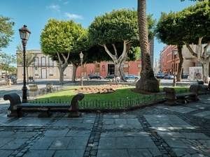 Plaza del Adelantado - Spain