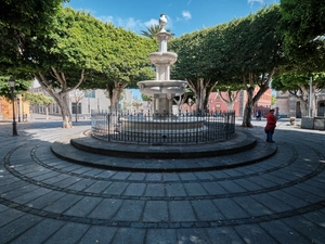 Plaza del Adelantado - Spain