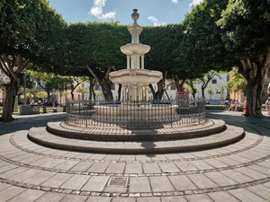 Plaza del Adelantado - Spain