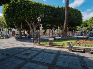 Plaza del Adelantado - Spain