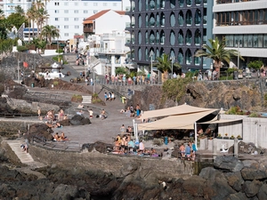 Playa de San Telmo - Spanien