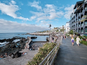 Playa de San Telmo - Spanien