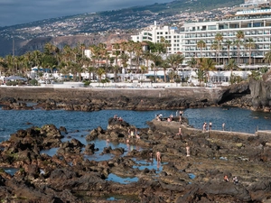 Playa de San Telmo - Spanien