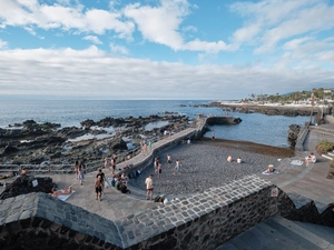 Playa de San Telmo - Spanien