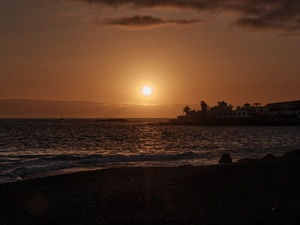 Playa de la Enramada - España