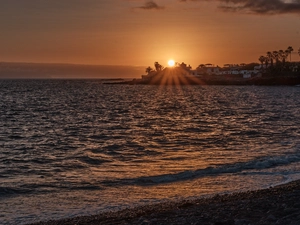 Playa de la Enramada - España