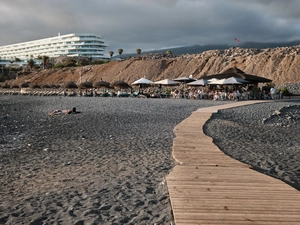 Playa de la Enramada - España