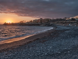 Playa de la Enramada - Spain