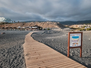 Playa de la Enramada - Spanien