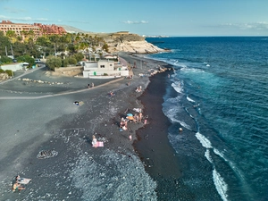 Playa de la Enramada - España