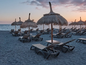 Playa de la Enramada - España