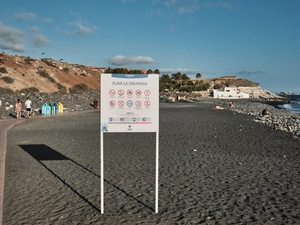 Playa de la Enramada - España