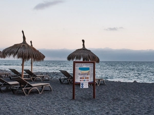 Playa de la Enramada - España