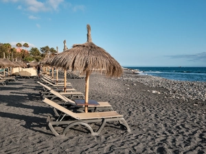 Playa de la Enramada - España