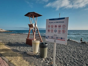 Playa de la Enramada - España