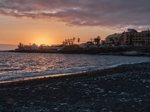 Playa de la Enramada - España