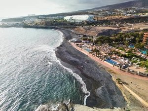 Playa de la Enramada - España