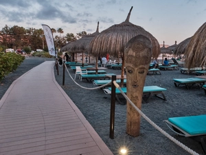 Playa de la Enramada - Spanien