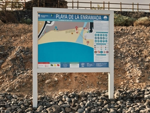 Playa de la Enramada - Spanien