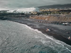 Playa de la Enramada - España