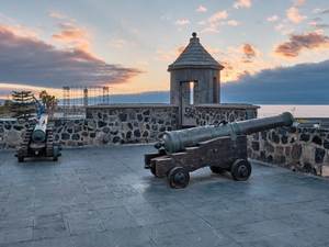 Batería de Santa Bárbara - Espanha