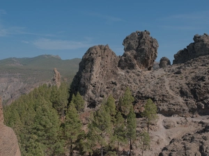 Roque Nublo - Espagne