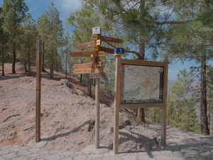 Roque Nublo - Espagne