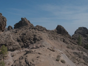 Roque Nublo - Spagna