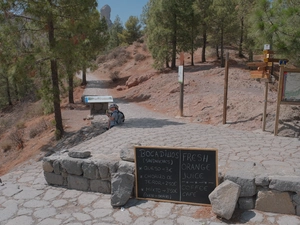 Roque Nublo - Spanien