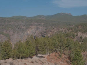 Roque Nublo - Espagne