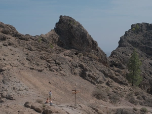 Roque Nublo - Spagna