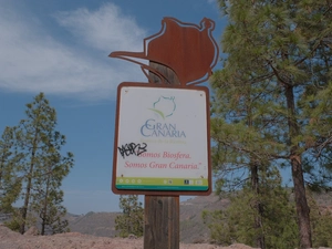 Roque Nublo - Spanien