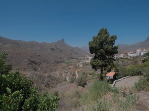 Calle del Encanto en Tejeda - Espagne