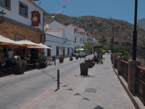 Calle del Encanto en Tejeda - España