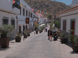 Calle del Encanto en Tejeda - Spain