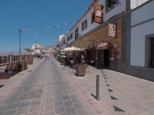 Calle del Encanto en Tejeda - España