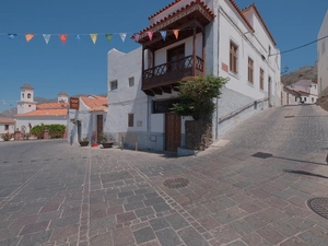 Calle del Encanto en Tejeda - España